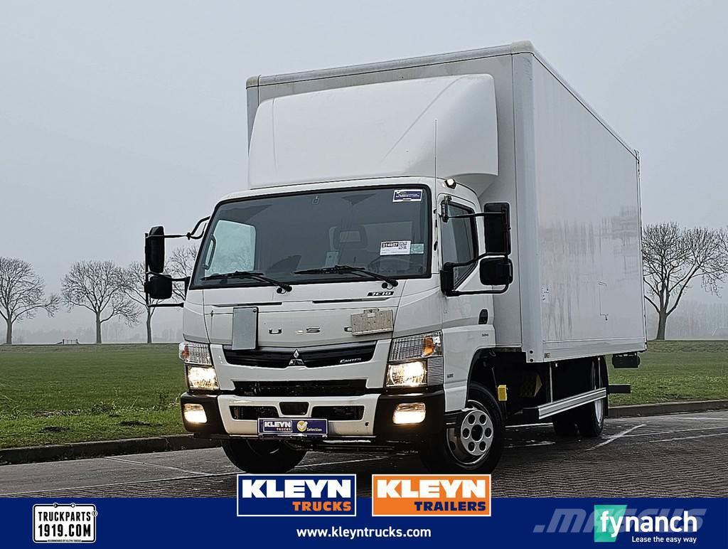 Fuso 7C18 Camiones con caja de remolque