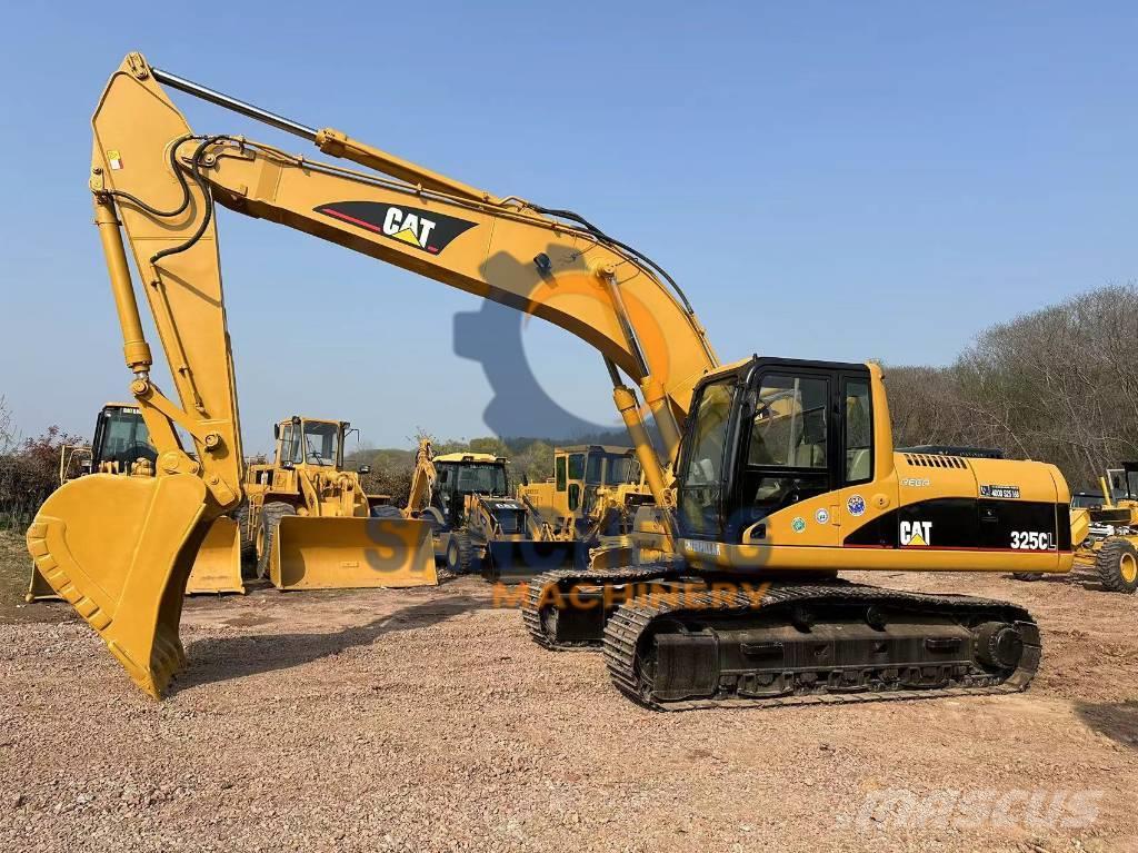 CAT 325 CL Excavadoras sobre orugas