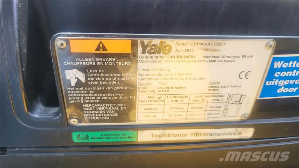 Yale GDP40VX5 Camiones diesel