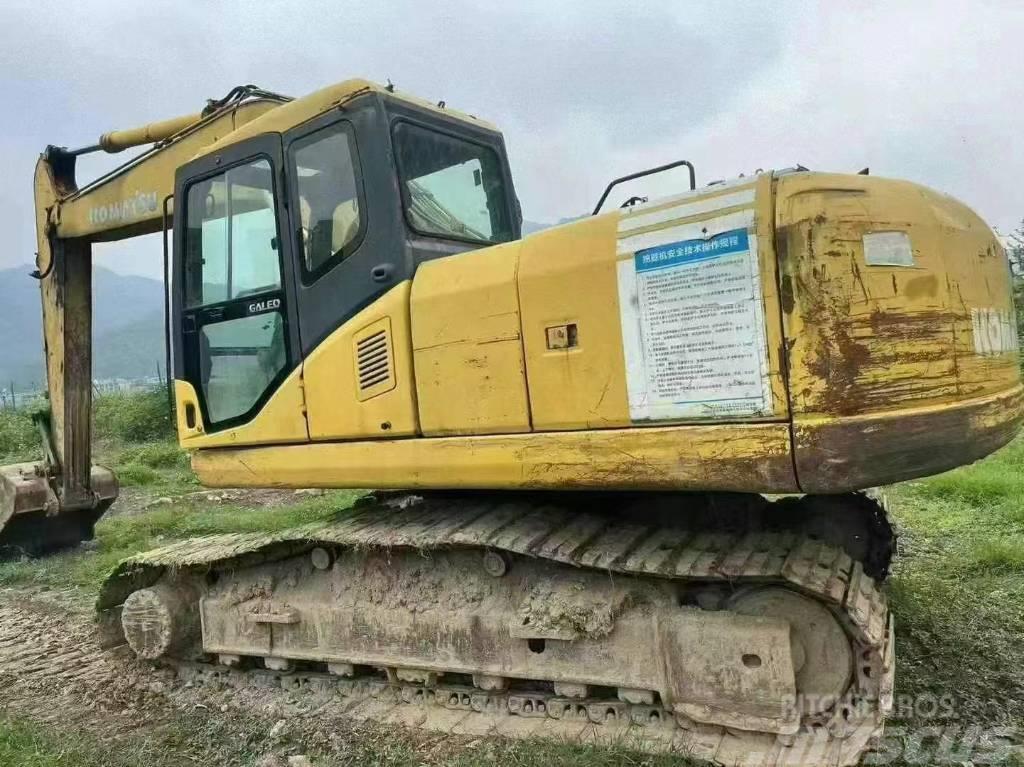 Komatsu PC 200 Excavadoras sobre orugas