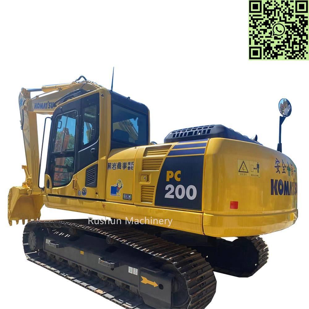 Komatsu PC 200 Excavadoras sobre orugas