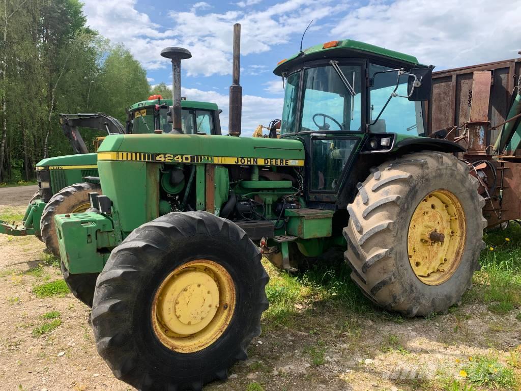 John Deere 4240 Tractores