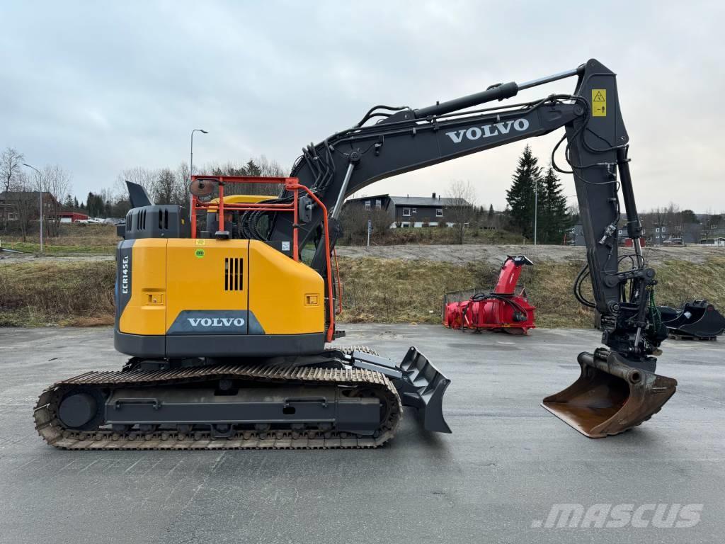 Volvo ECR145EL Excavadoras sobre orugas