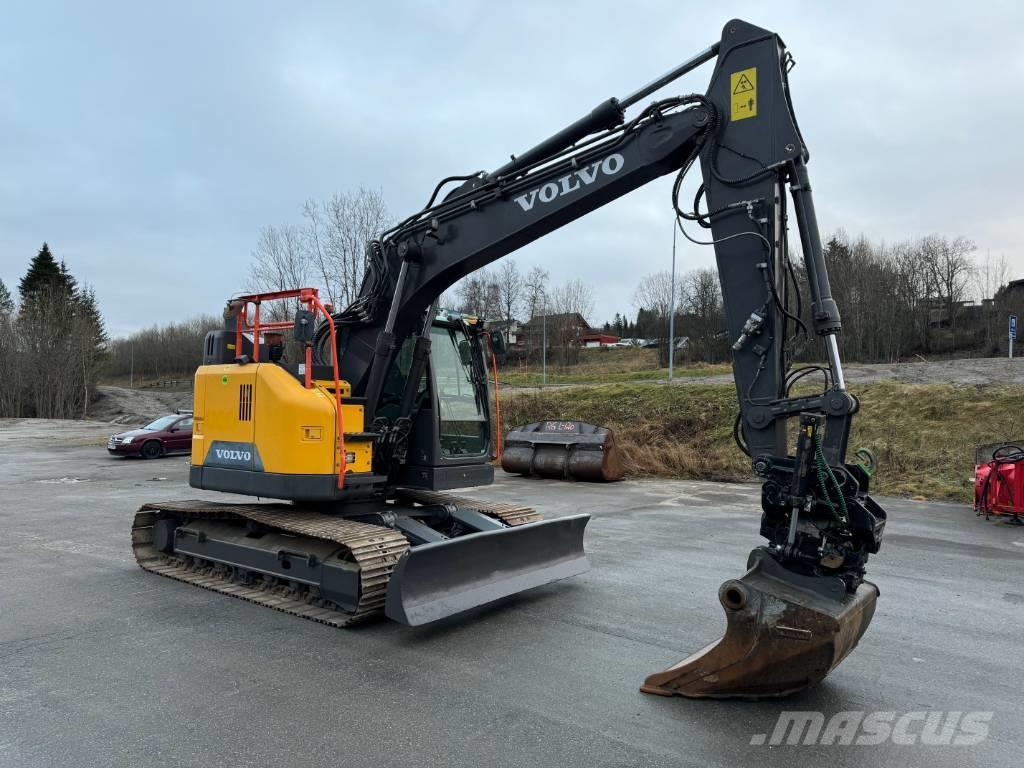 Volvo ECR145EL Excavadoras sobre orugas