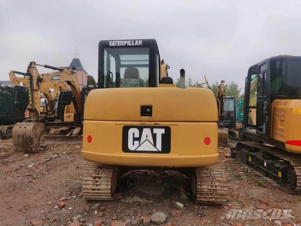 CAT 306D Excavadoras sobre orugas