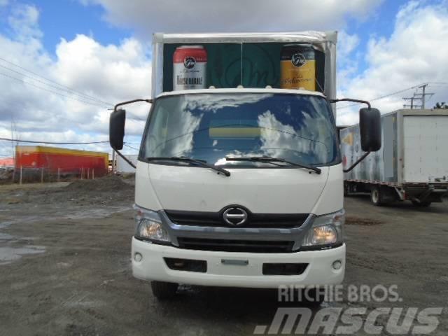 Hino 195 D Camiones con caja de remolque