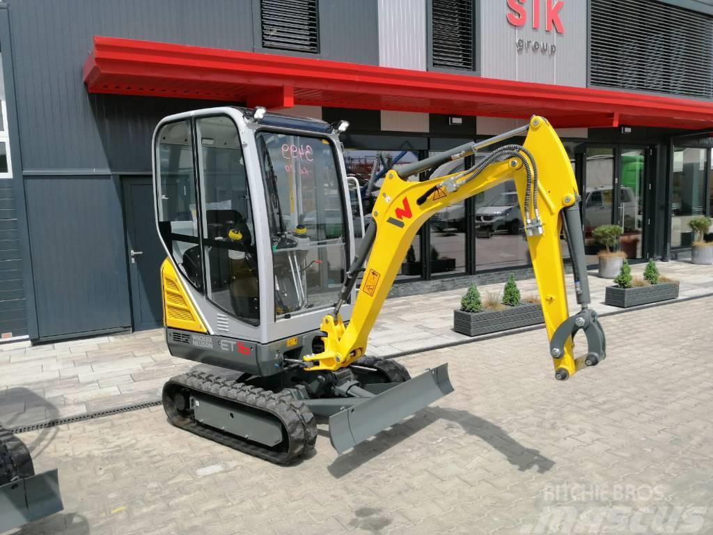 Wacker Neuson ET16 Miniexcavadoras