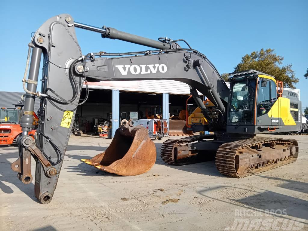 Volvo EC380ENL Excavadoras sobre orugas