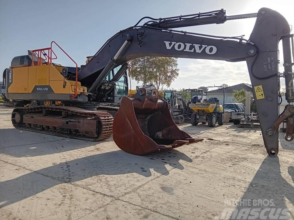 Volvo EC380ENL Excavadoras sobre orugas