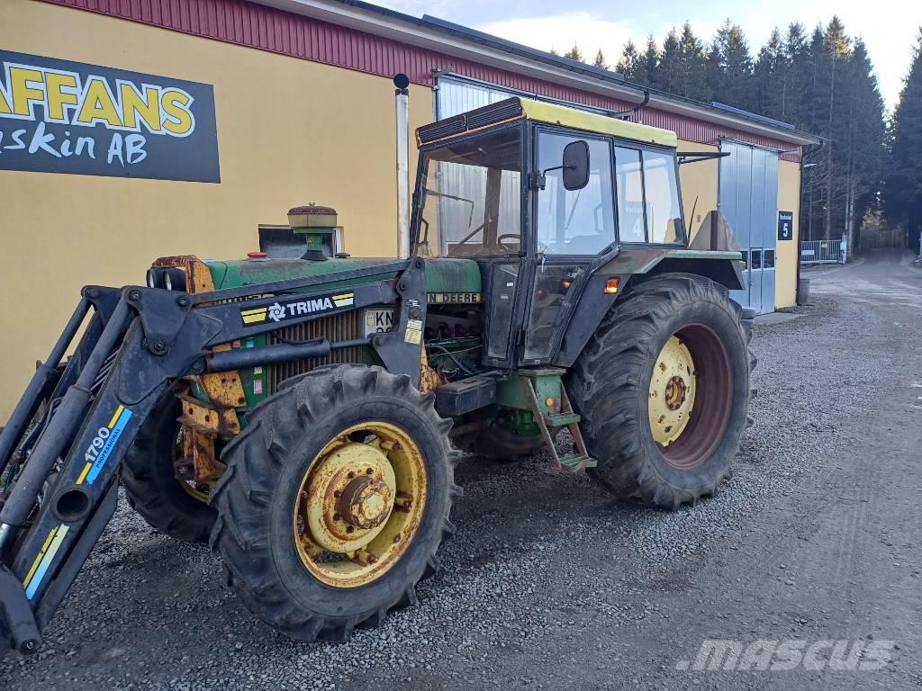 John Deere 3040 Tractores