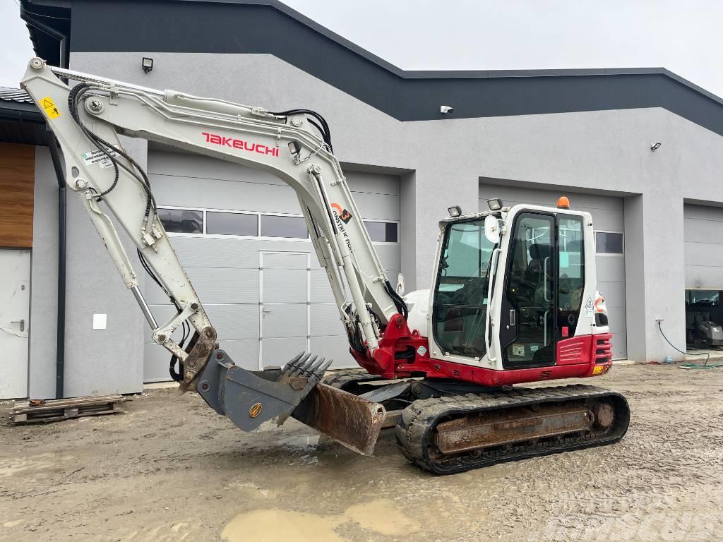 Takeuchi TB290 Excavadoras 7t - 12t