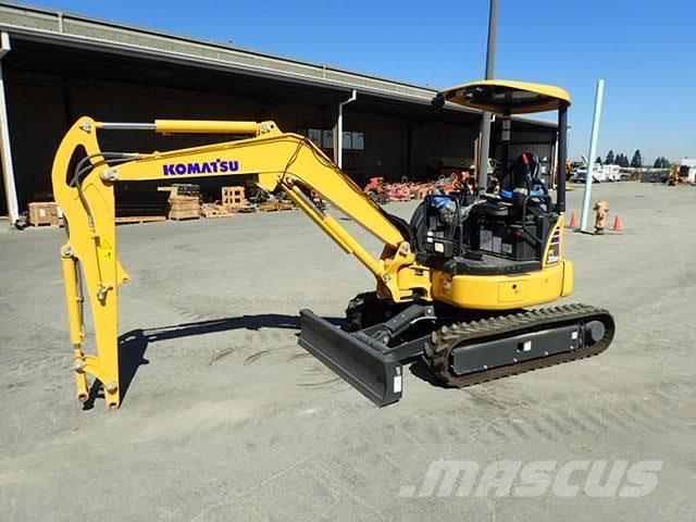 Komatsu PC35MR-5 Miniexcavadoras