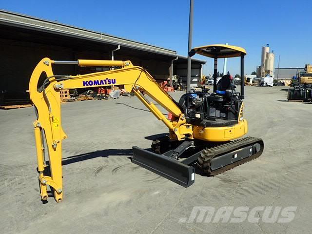 Komatsu PC35MR-5 Miniexcavadoras