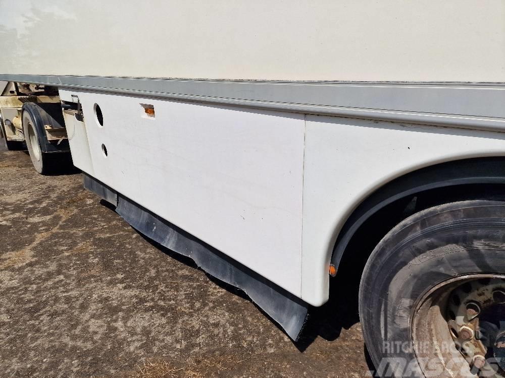 Montracon Fridge Trailer Remolques con temperatura controlada