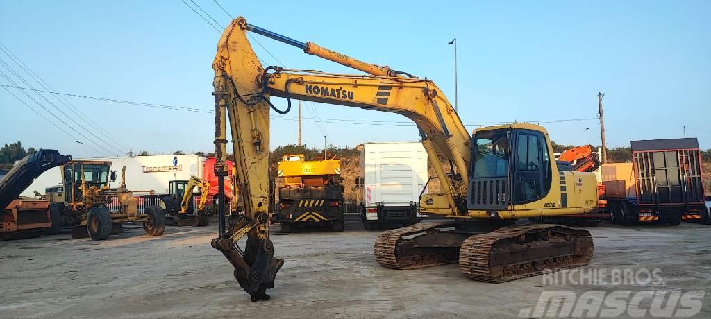 Komatsu PC210 Excavadoras sobre orugas