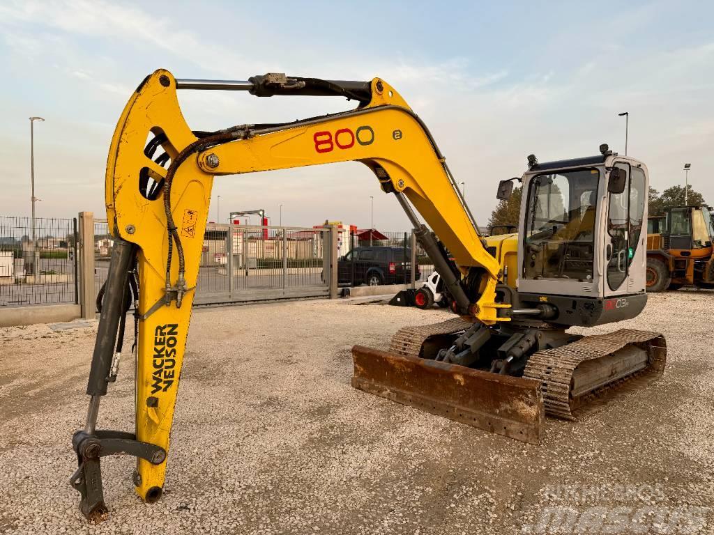 Wacker Neuson 8003 Excavadoras 7t - 12t