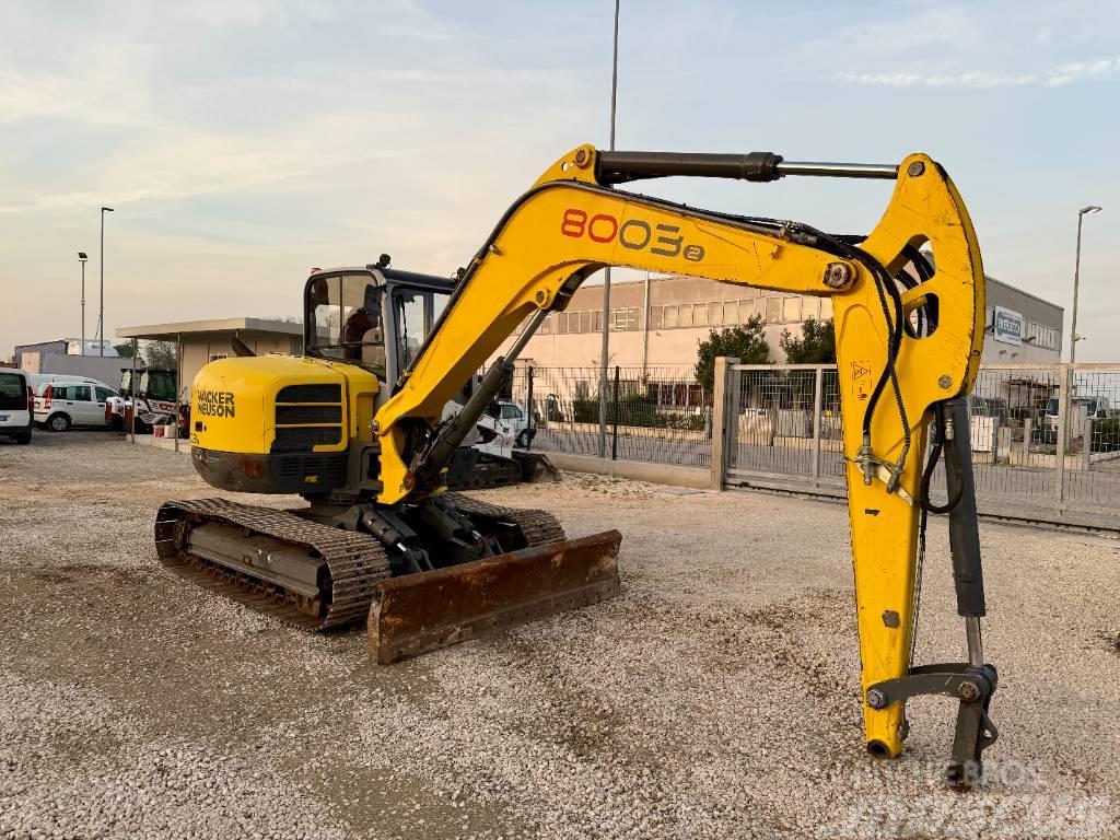 Wacker Neuson 8003 Excavadoras 7t - 12t