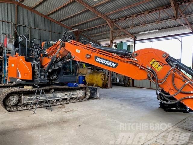 Doosan DX140LCR -5 Excavadoras sobre orugas