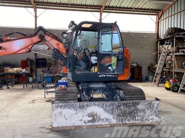 Doosan DX140LCR -5 Excavadoras sobre orugas