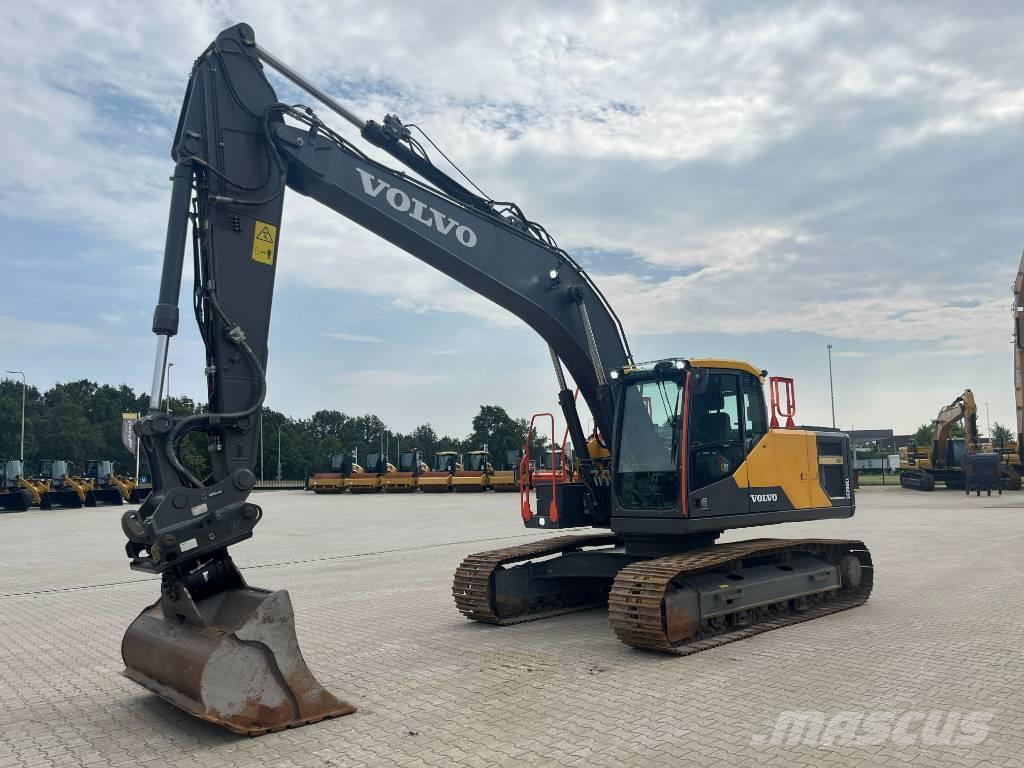 ** SOLD ** Volvo EC200EL Excavadoras sobre orugas