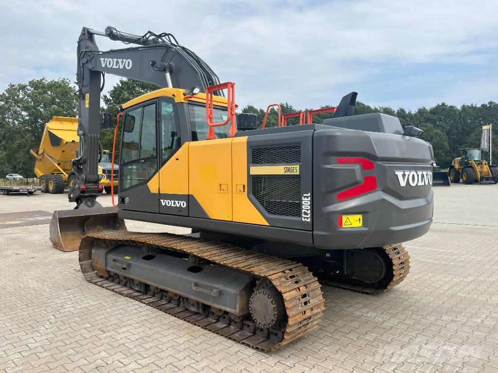 ** SOLD ** Volvo EC200EL Excavadoras sobre orugas