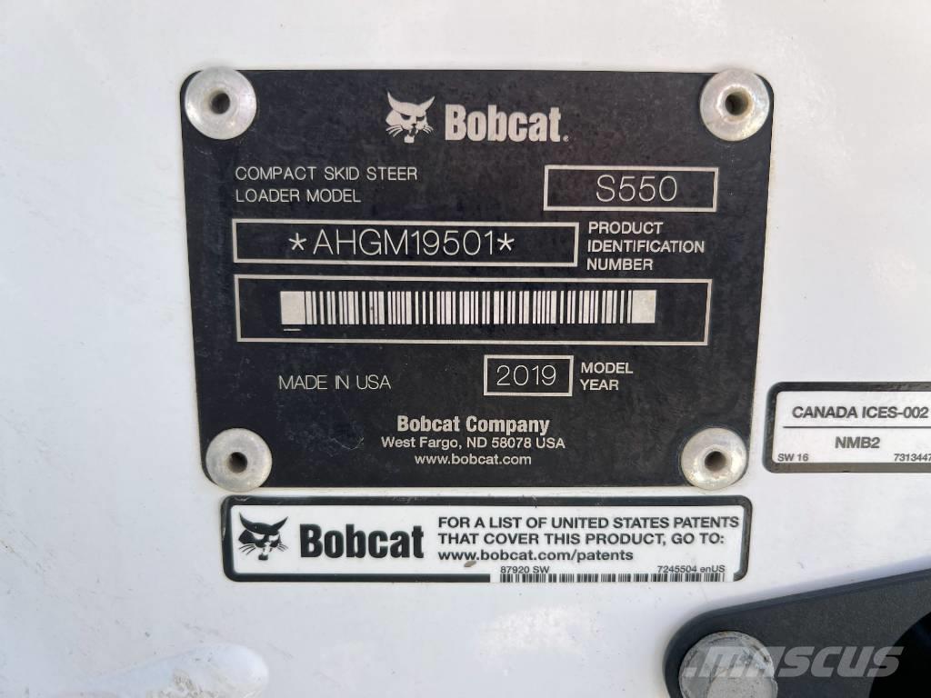 Bobcat S550 Minicargadoras