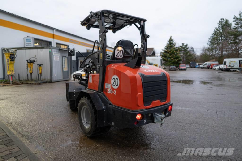 Kubota RT280-2 Minicargadoras