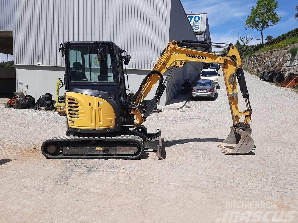 Yanmar Vio 33 Miniexcavadoras