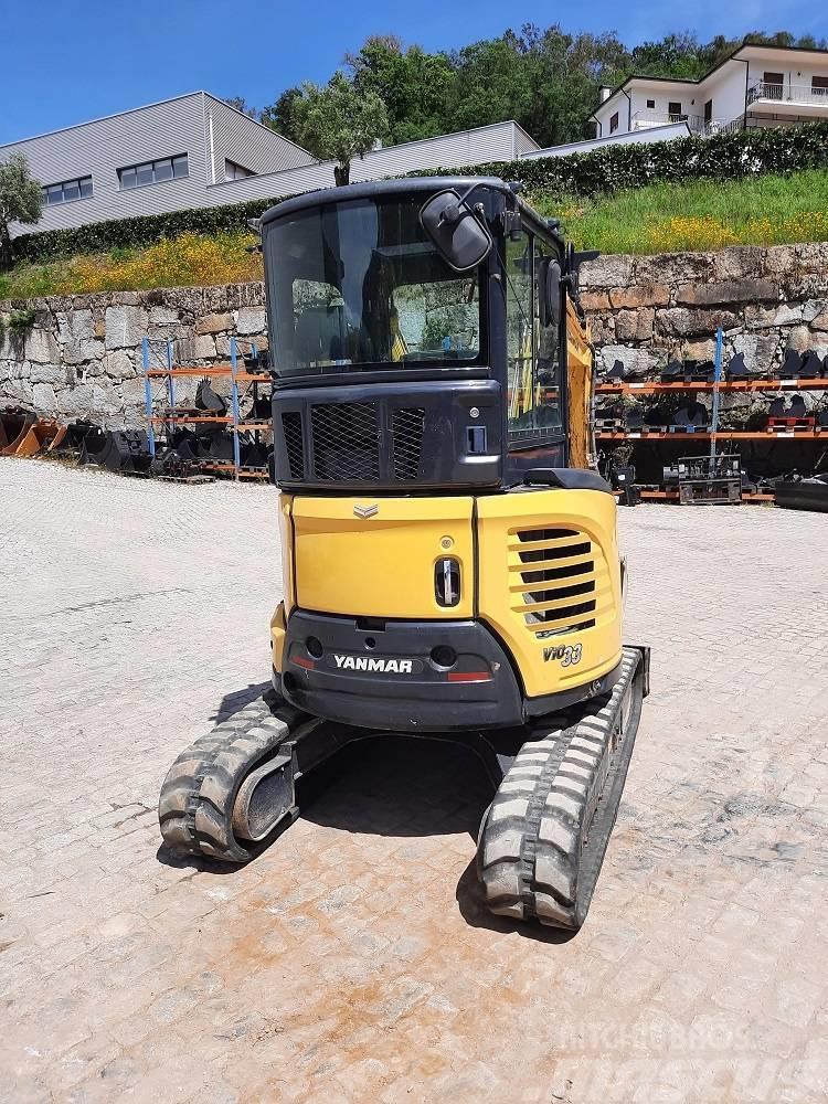 Yanmar Vio 33 Miniexcavadoras