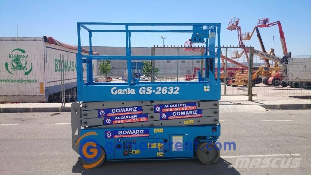 Genie GS 2632 Plataformas tijera