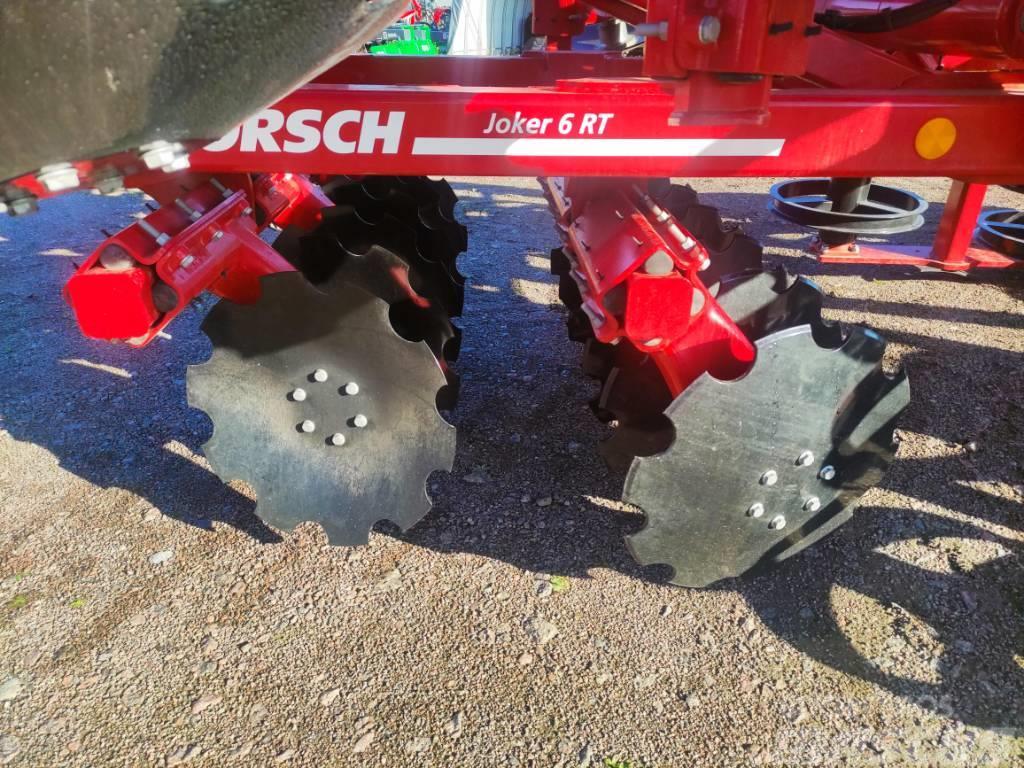 Horsch Joker 6RT Gradas de discos