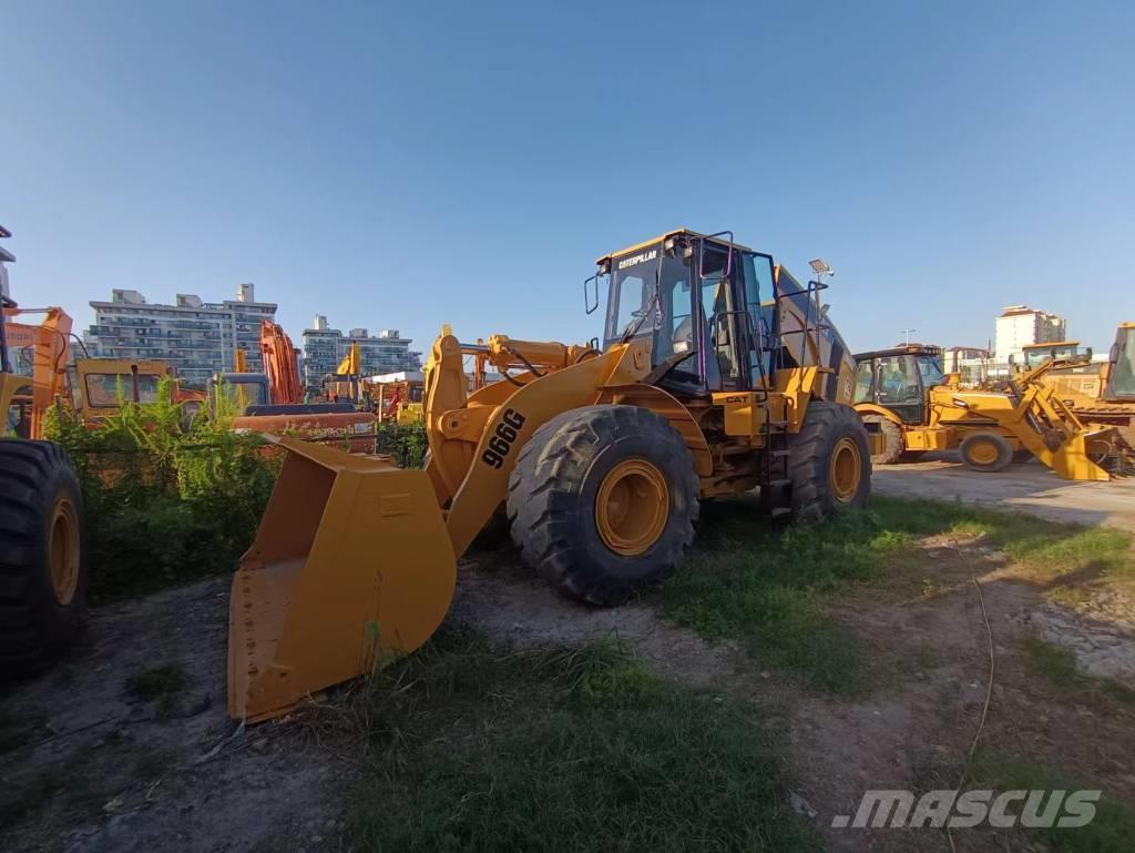 CAT 966 G Cargadoras sobre ruedas