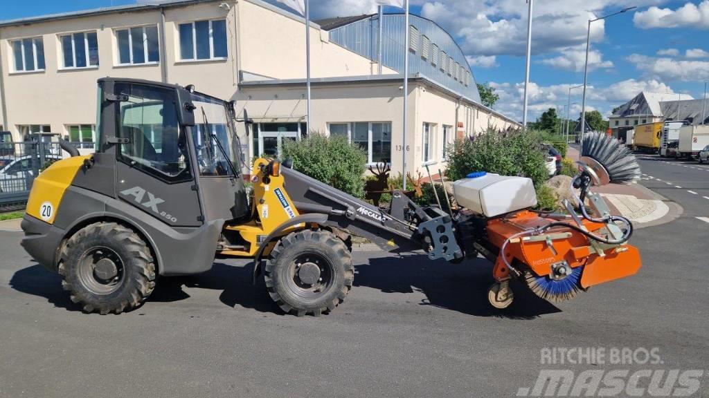 Mecalac AX 850 Cargadoras sobre ruedas