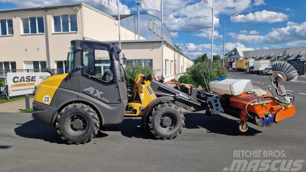 Mecalac AX 850 Cargadoras sobre ruedas