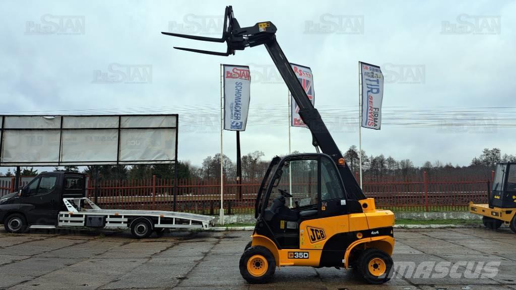 JCB 35 D Camiones diesel