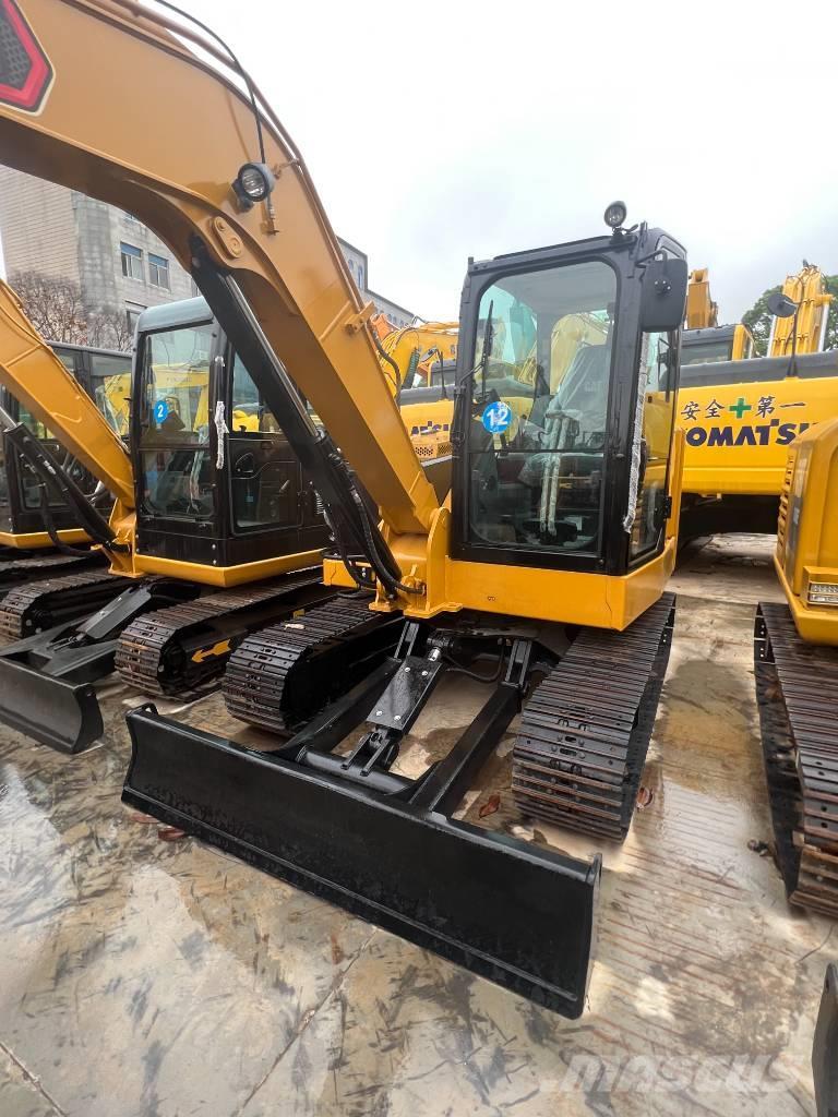 CAT 306 Miniexcavadoras