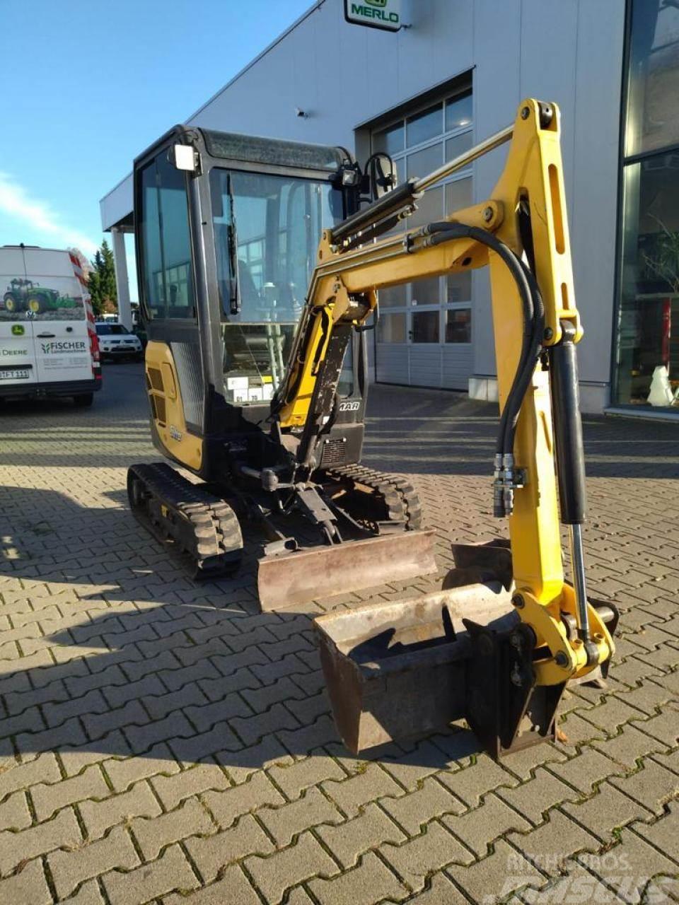 Yanmar SV18 Miniexcavadoras