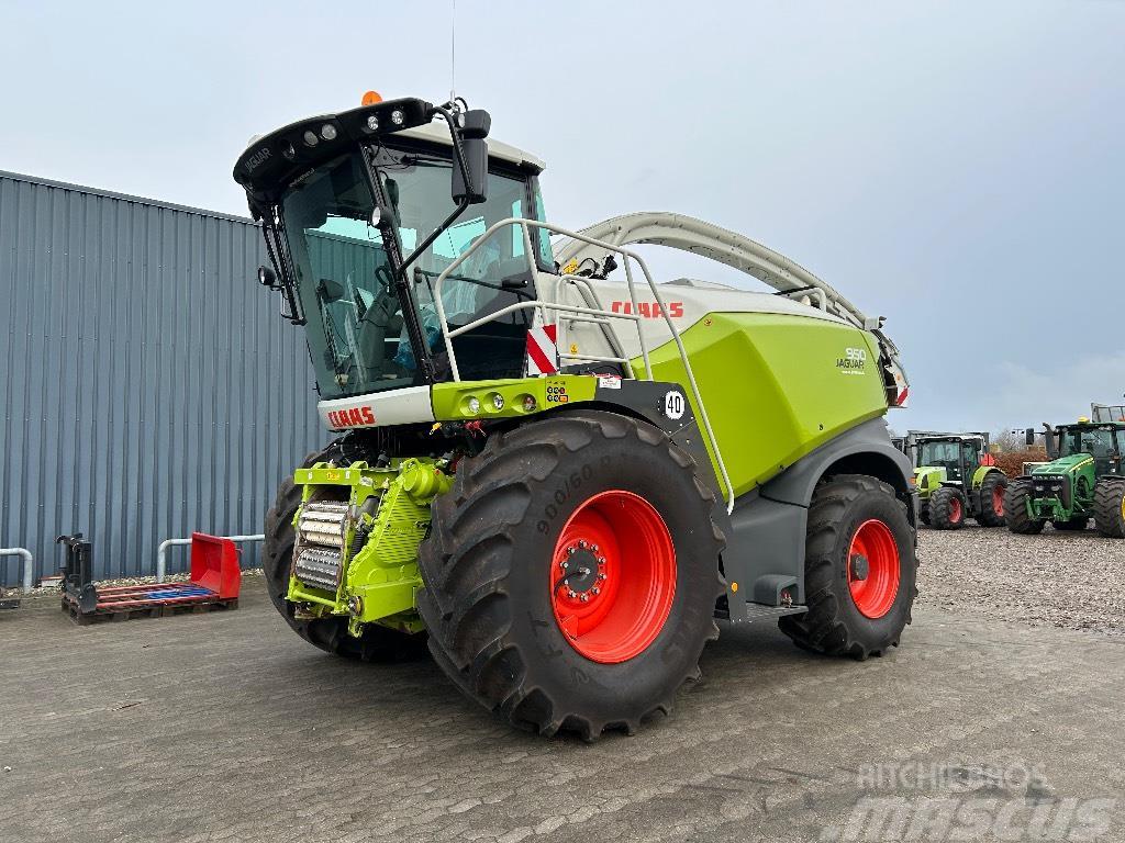 CLAAS Jaguar 950 Cosechadoras de forraje autopropulsadas