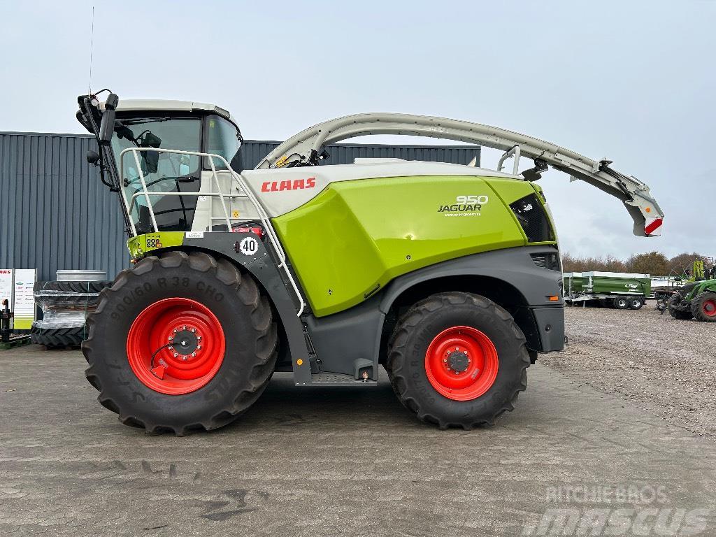 CLAAS Jaguar 950 Cosechadoras de forraje autopropulsadas