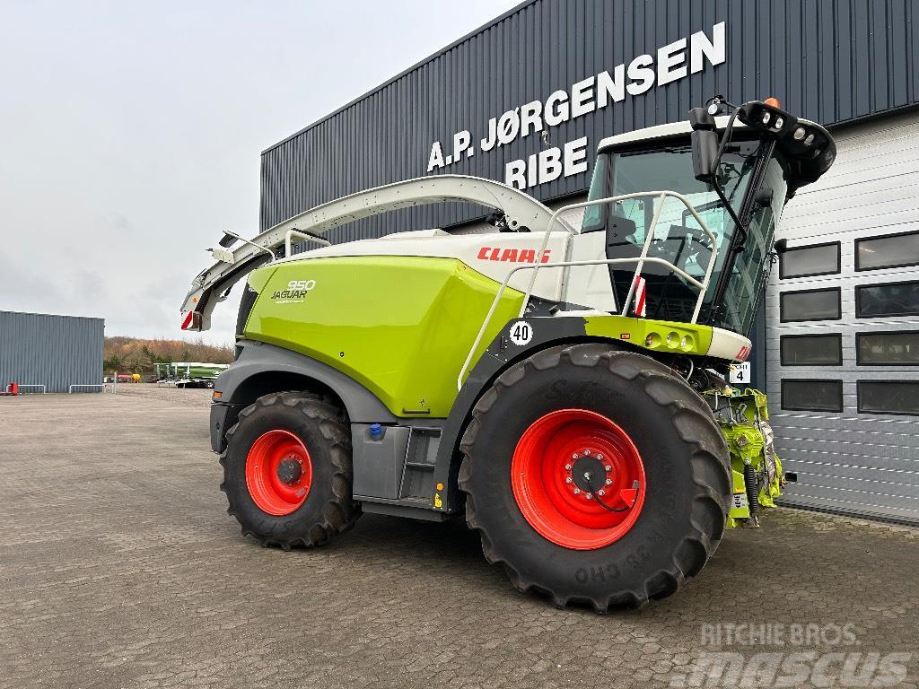 CLAAS Jaguar 950 Cosechadoras de forraje autopropulsadas