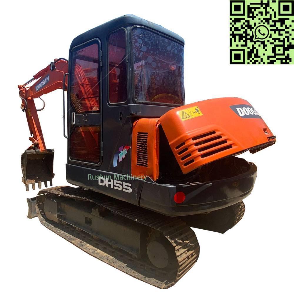 Doosan DH 55 Miniexcavadoras