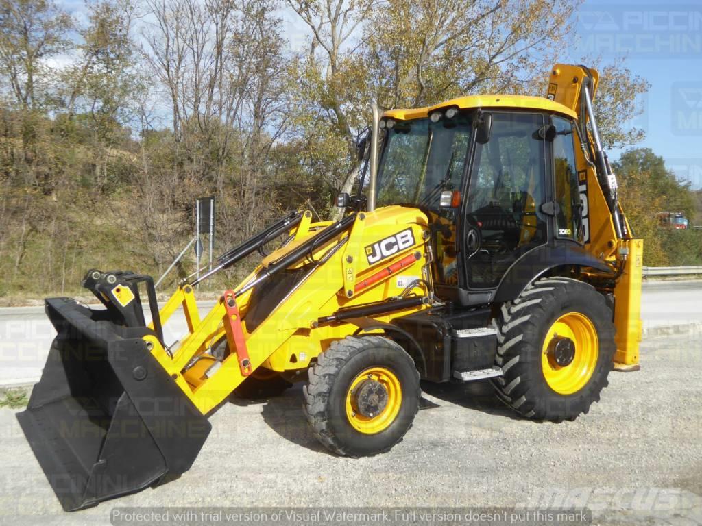 JCB 3CX Retrocargadoras