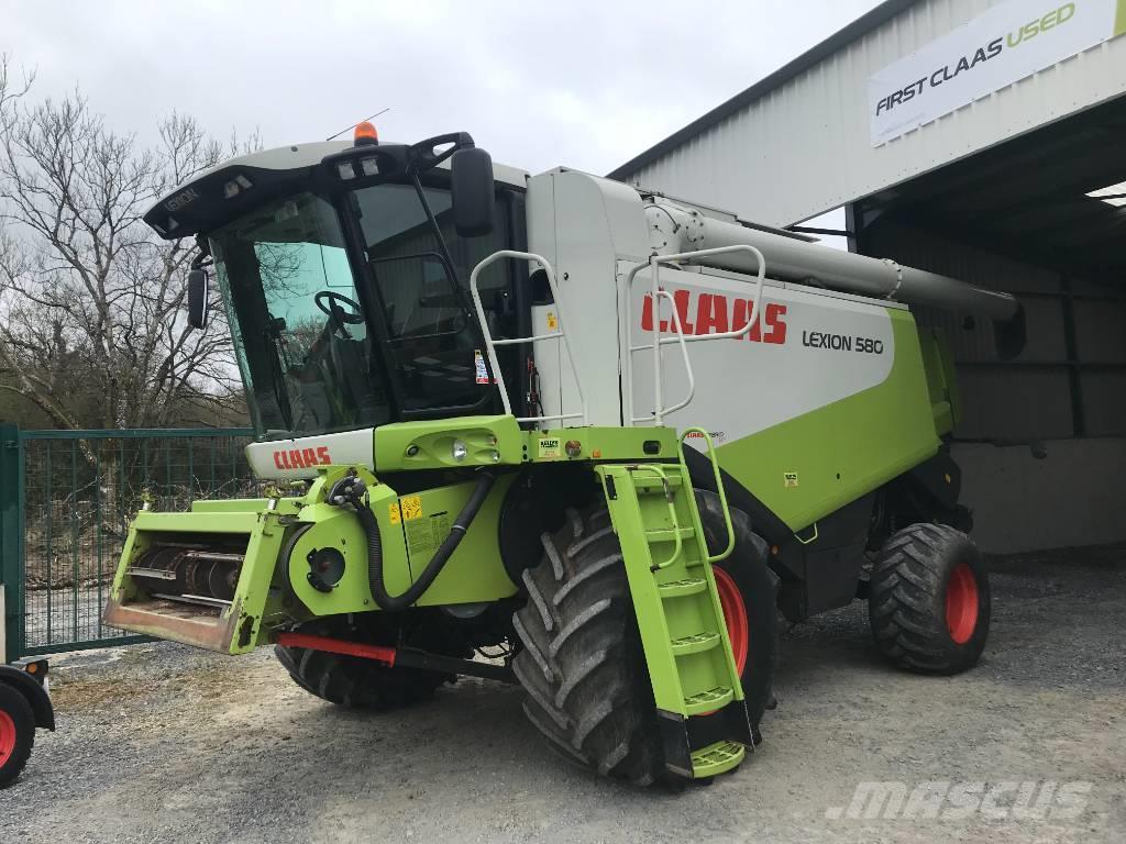 CLAAS Lexion 580 Cosechadoras combinadas