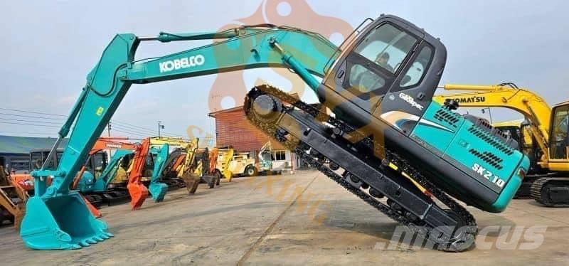 Kobelco SK 210 Excavadoras sobre orugas