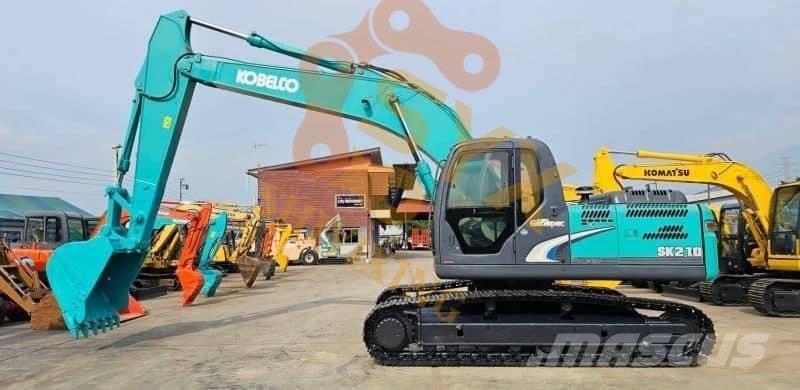 Kobelco SK 210 Excavadoras sobre orugas