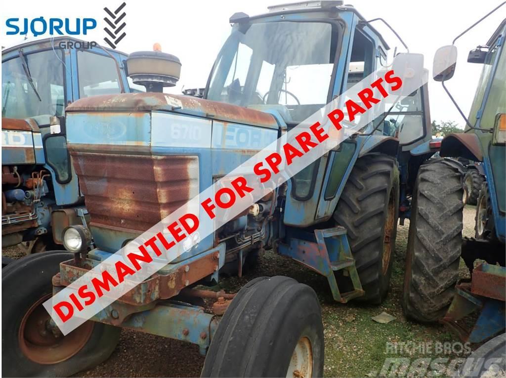 Ford 6710 Tractores