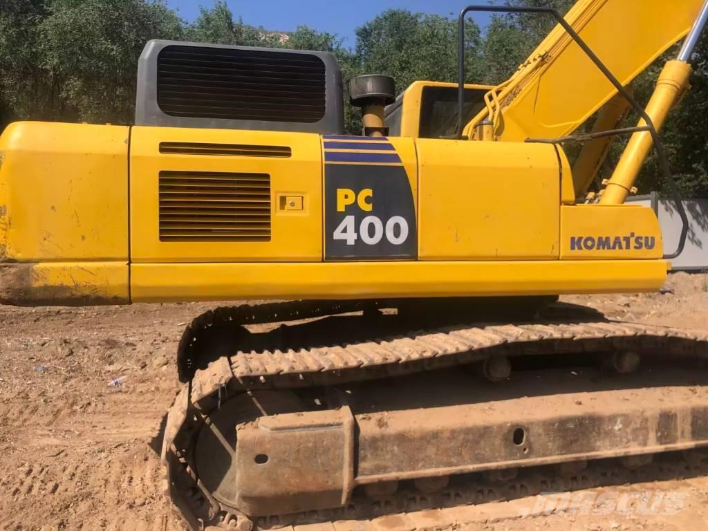 Komatsu pc400-8 Excavadoras sobre orugas