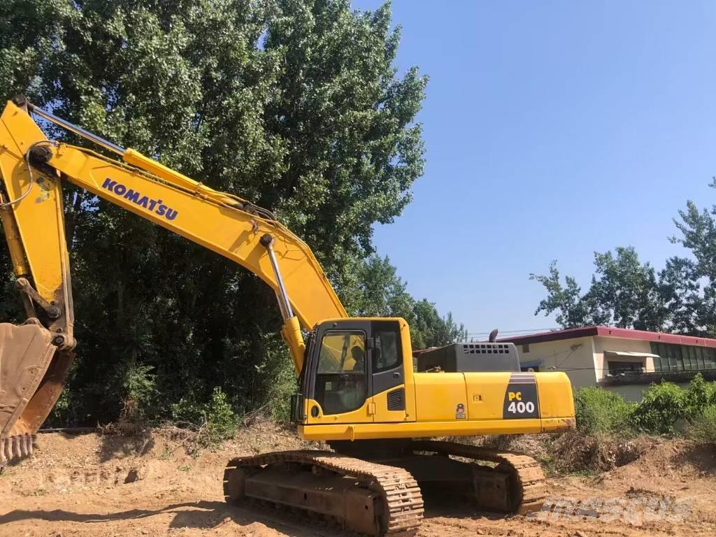 Komatsu pc400-8 Excavadoras sobre orugas