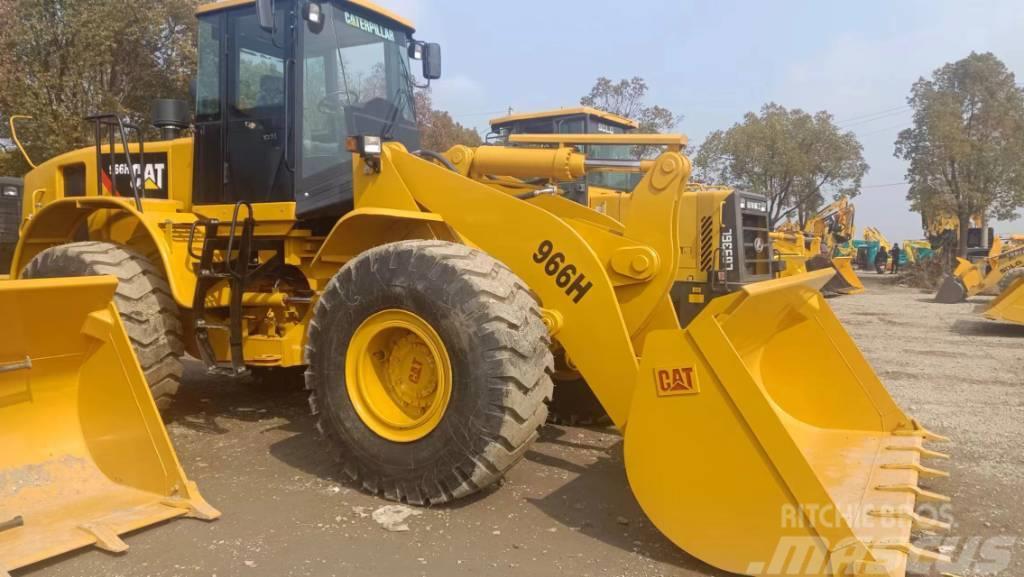 CAT 966 H Cargadoras sobre ruedas