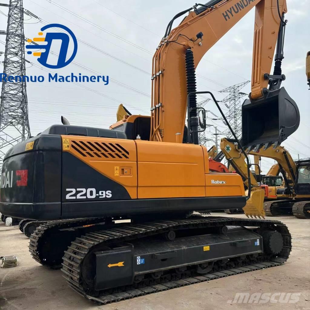 Hyundai R220LC-9S Excavadoras sobre orugas